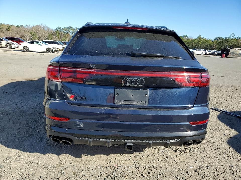 2025 AUDI SQ8 PRESTIGE 6