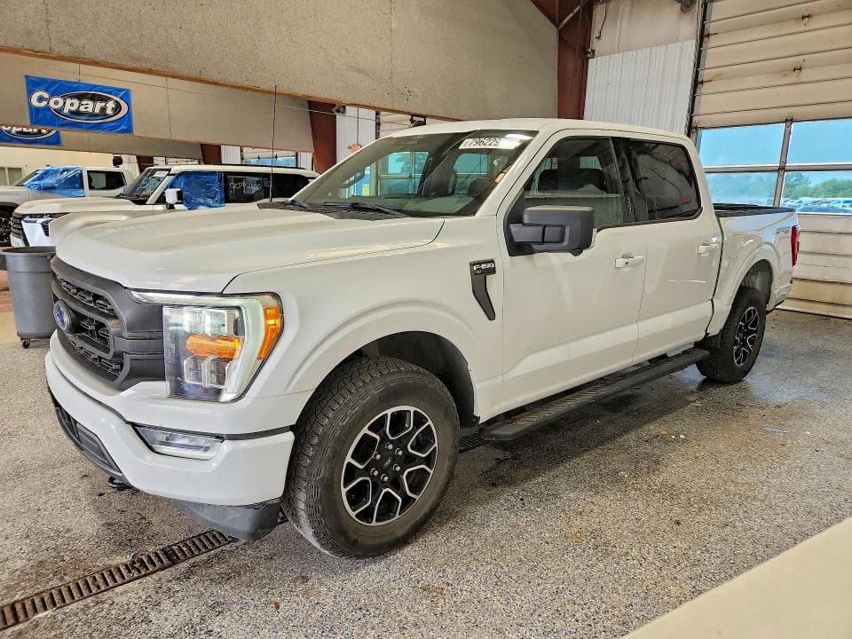 2022 FORD F-150 SUPE - 1