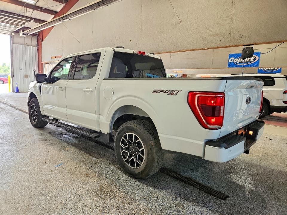 2022 FORD F-150 SUPE 2