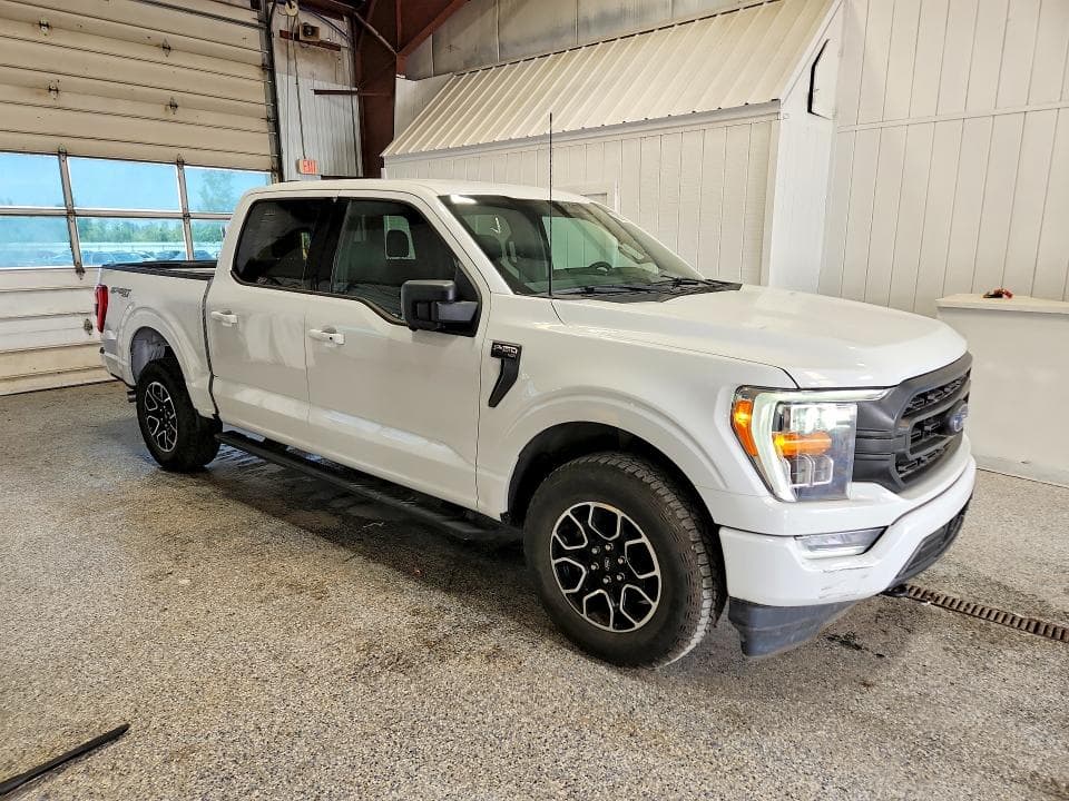 2022 FORD F-150 SUPE 4