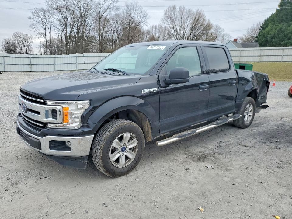 2018 FORD F150 SUPERCREW 1