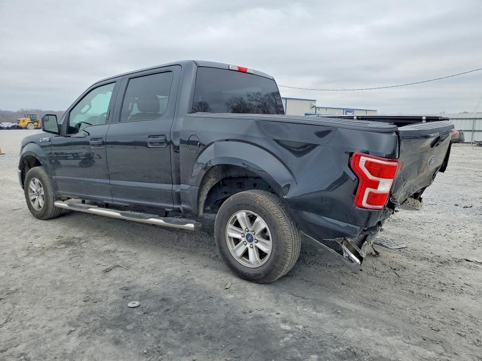 2018 FORD F150 SUPERCREW 2