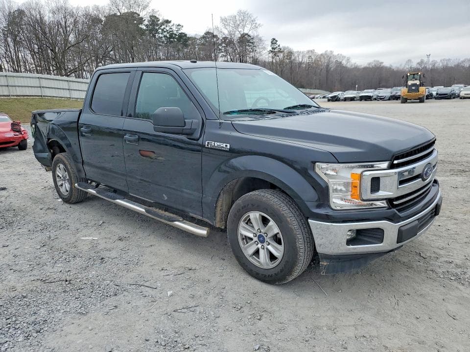 2018 FORD F150 SUPERCREW 4