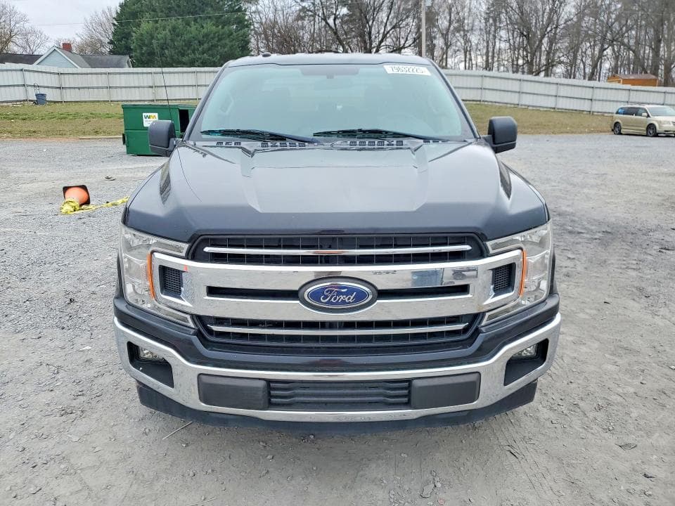 2018 FORD F150 SUPERCREW 5