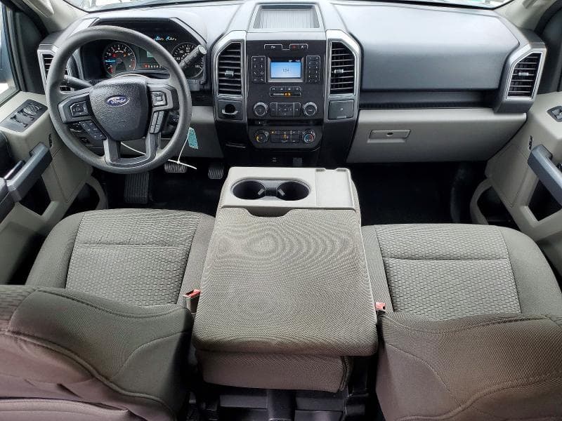 2018 FORD F150 SUPERCREW 8