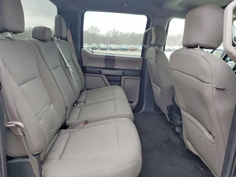 2018 FORD F150 SUPERCREW 10
