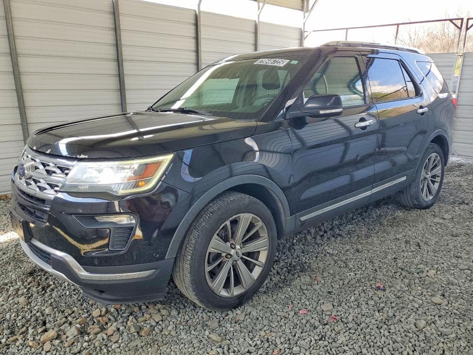 2018 FORD EXPLORER LIMITED - 1