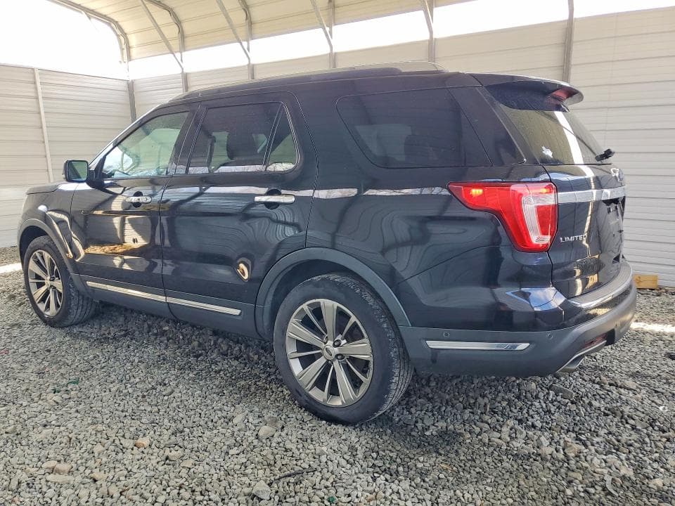 2018 FORD EXPLORER LIMITED 2