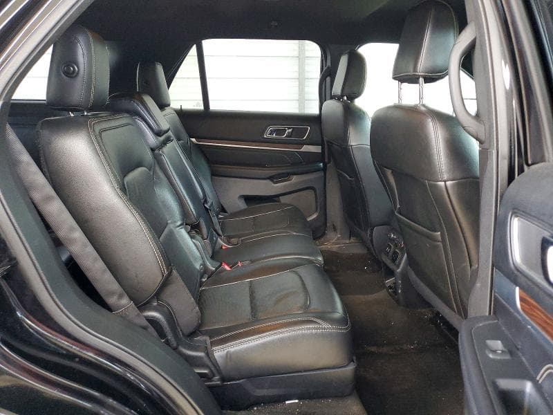 2018 FORD EXPLORER LIMITED 11