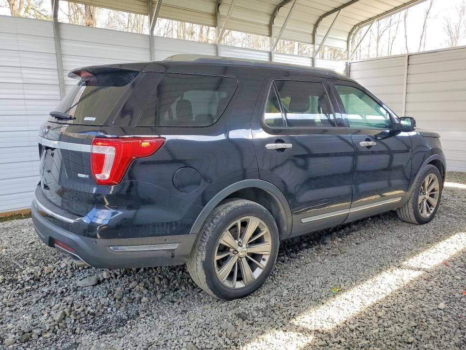 2018 FORD EXPLORER LIMITED 3