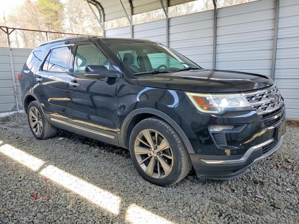2018 FORD EXPLORER LIMITED 4