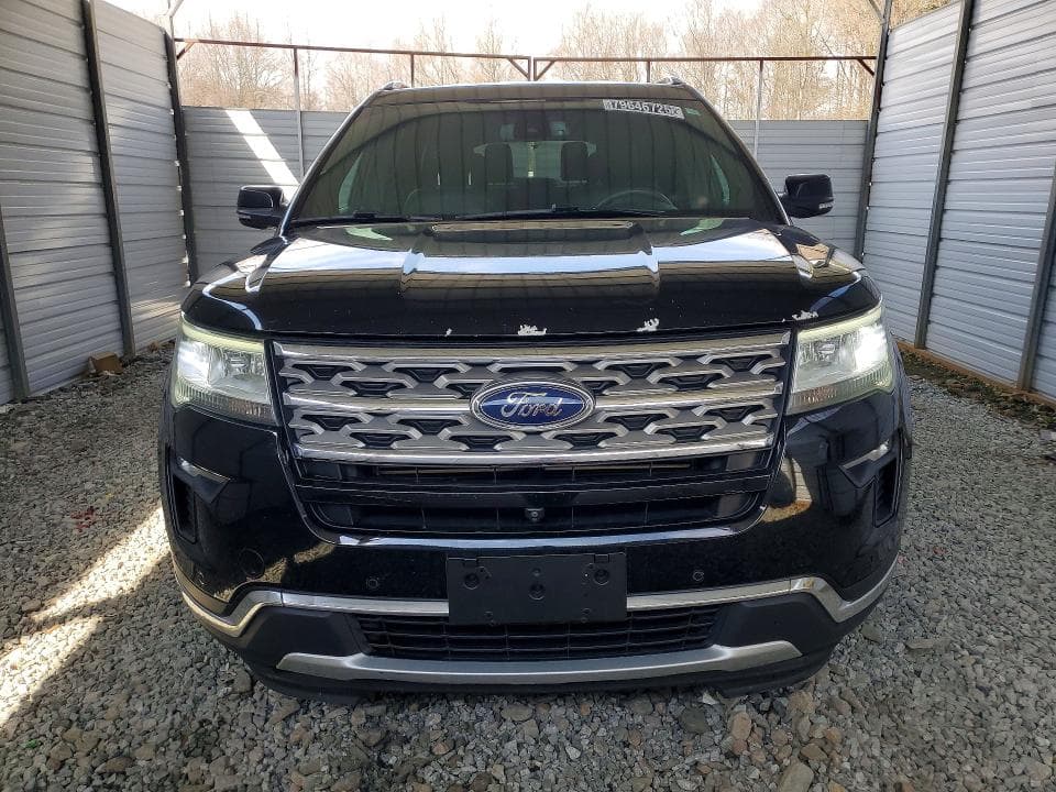 2018 FORD EXPLORER LIMITED 5