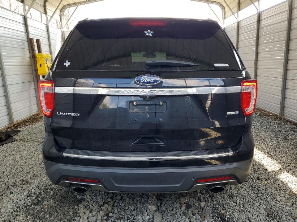 2018 FORD EXPLORER LIMITED 6