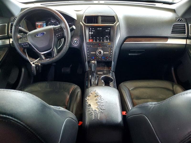 2018 FORD EXPLORER LIMITED 8