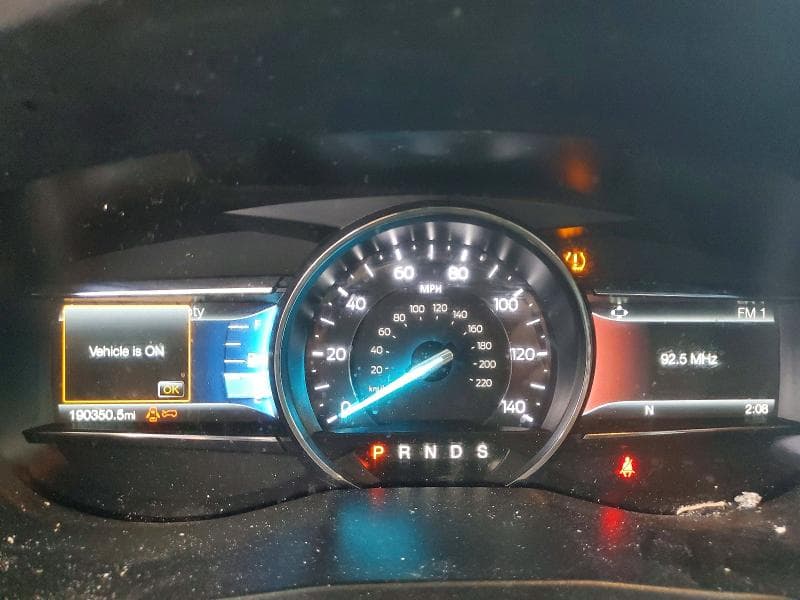 2018 FORD EXPLORER LIMITED 9