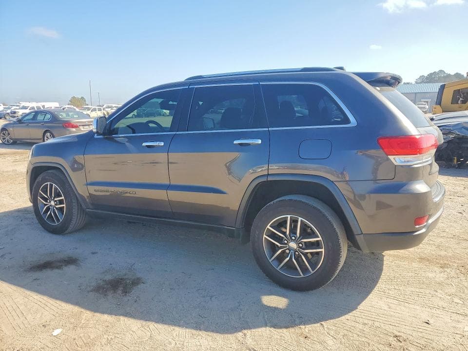 2018 JEEP GRAND CHEROKEE LIMITED 2