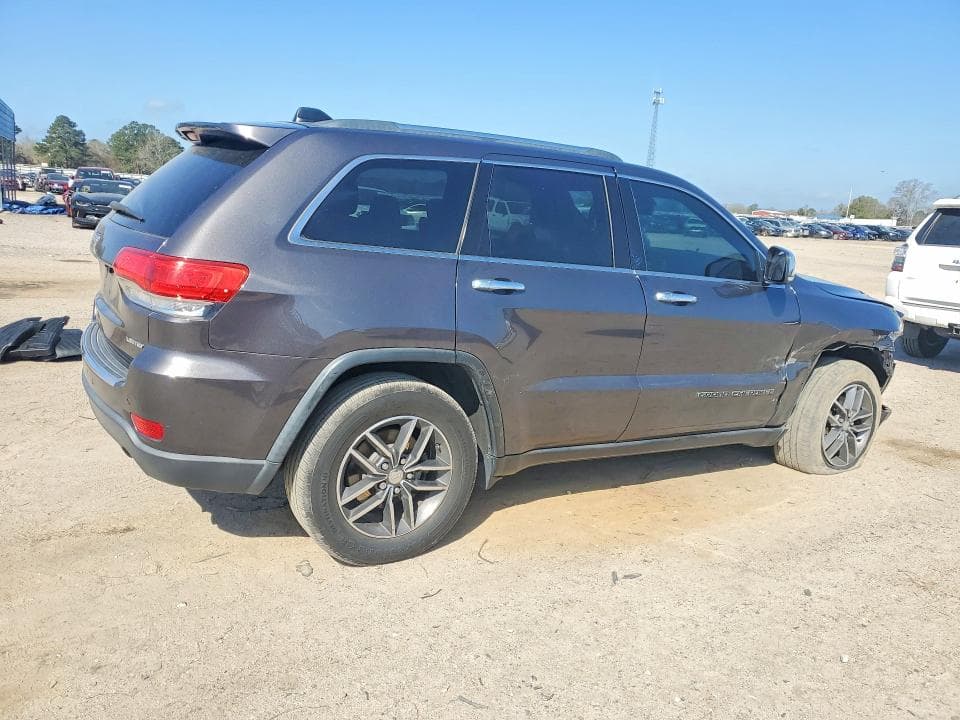 2018 JEEP GRAND CHEROKEE LIMITED 3