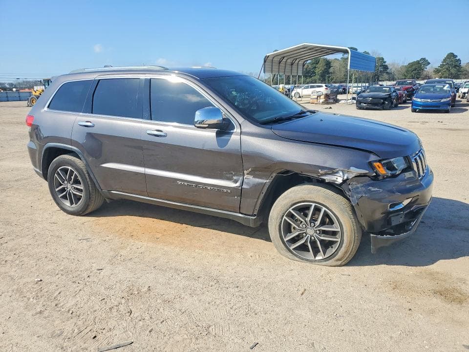 2018 JEEP GRAND CHEROKEE LIMITED 4