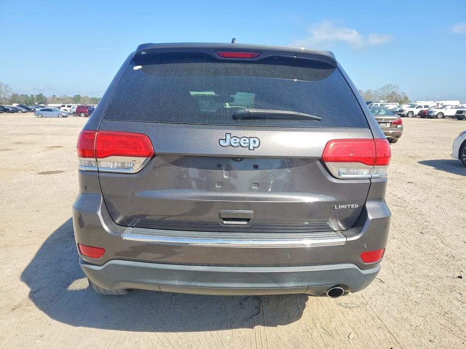 2018 JEEP GRAND CHEROKEE LIMITED 6