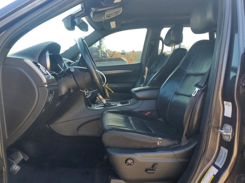 2018 JEEP GRAND CHEROKEE LIMITED 7