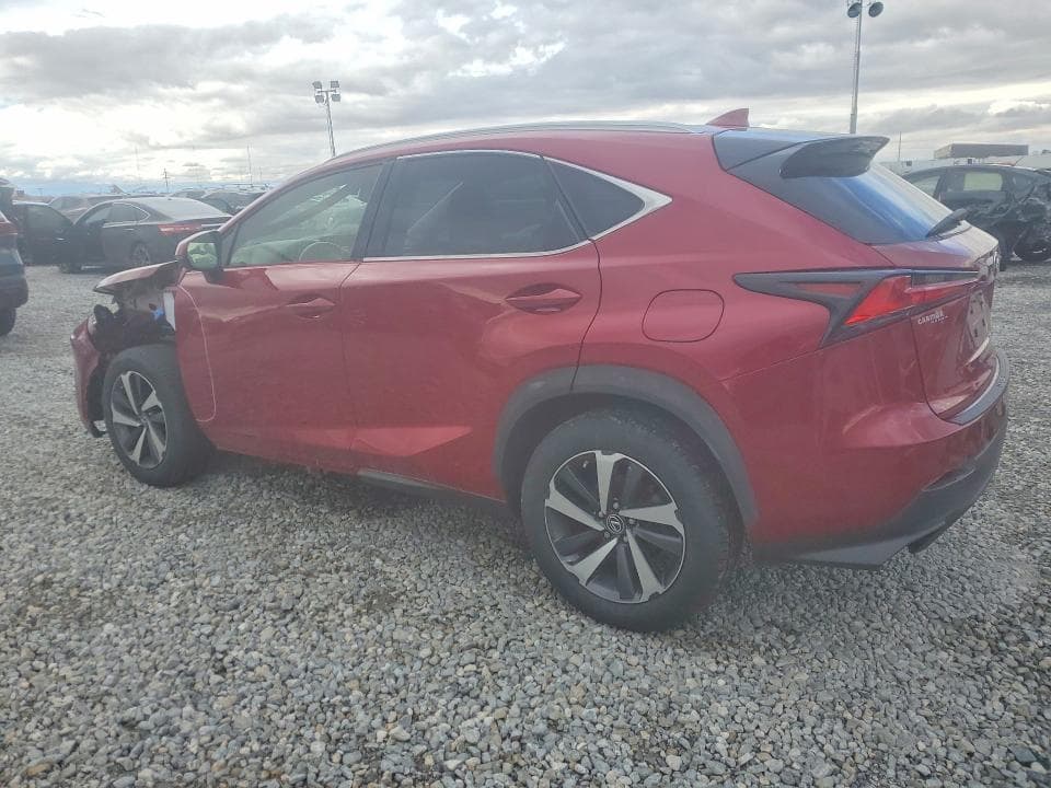 2018 LEXUS NX 300 F SPORT 2