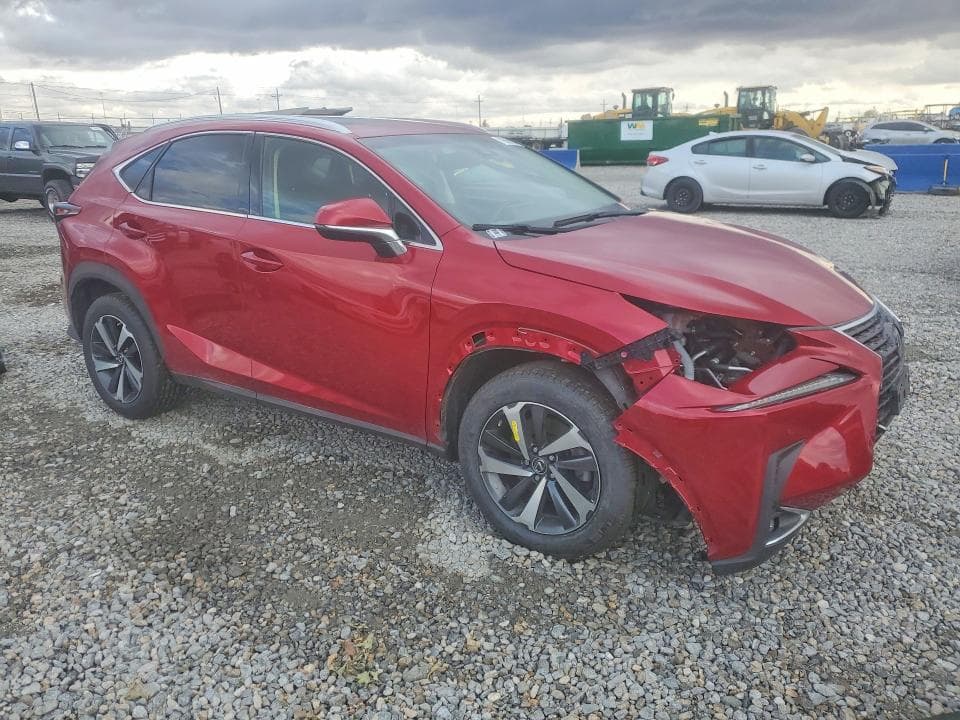 2018 LEXUS NX 300 F SPORT 4