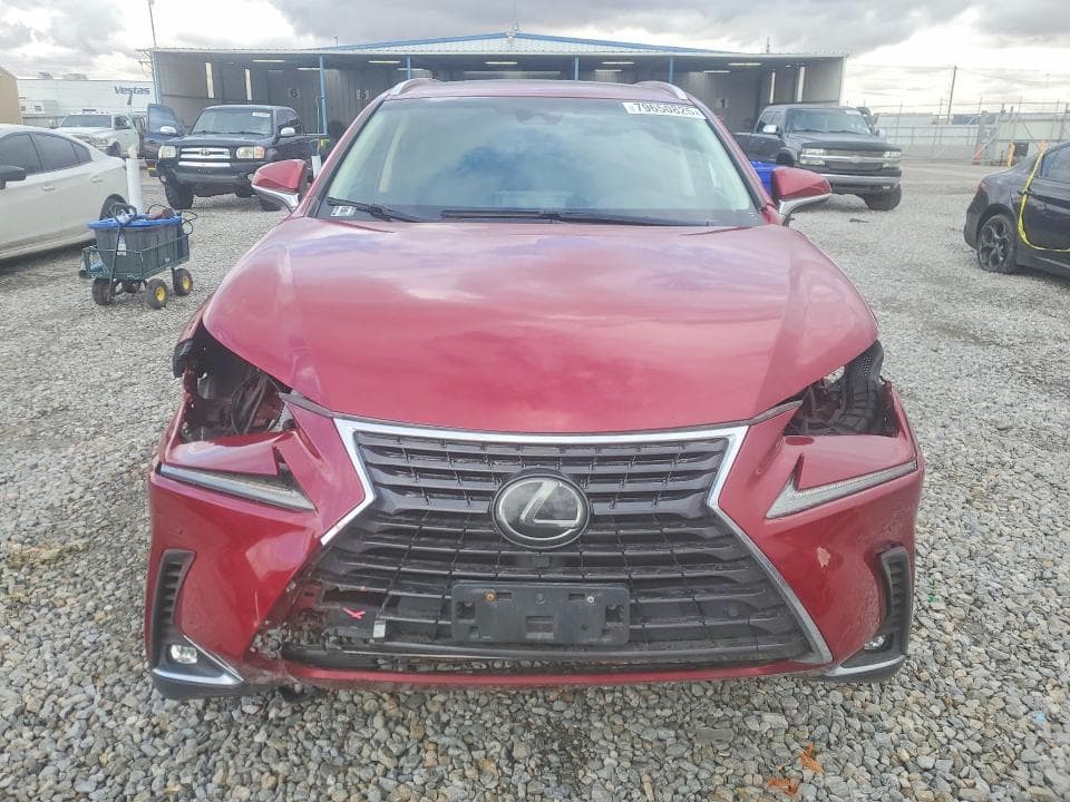 2018 LEXUS NX 300 F SPORT 5