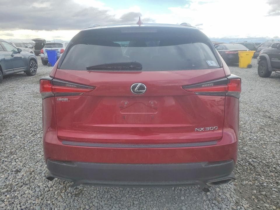 2018 LEXUS NX 300 F SPORT 6