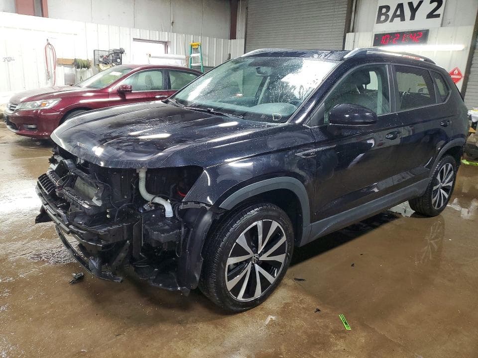 2022 VOLKSWAGEN TAOS SE - 1