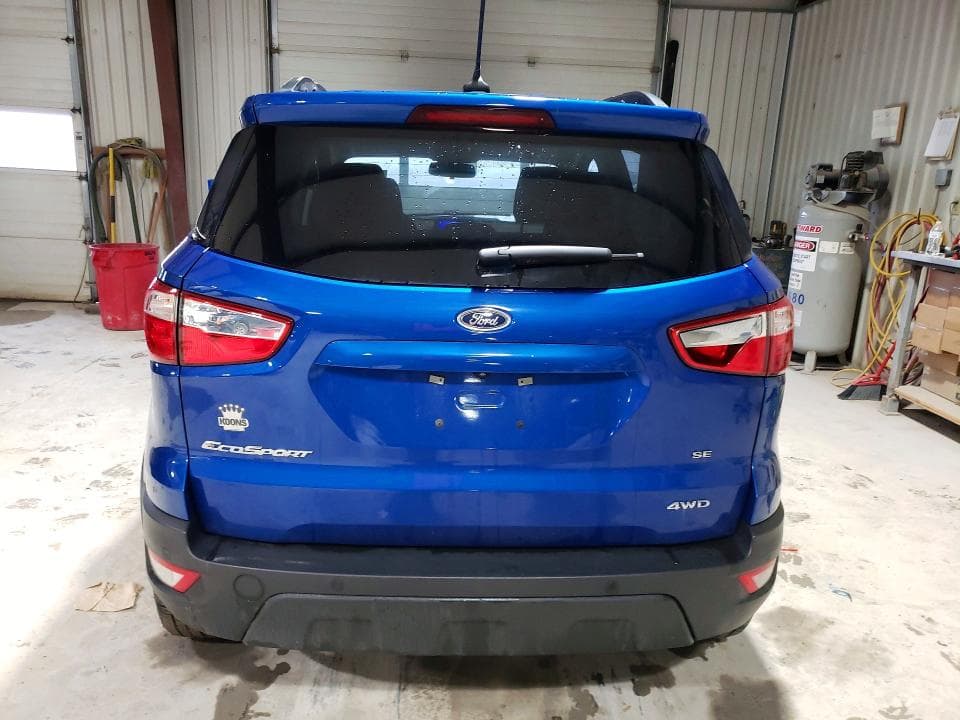 2021 FORD ECOSPORT SE SE 6