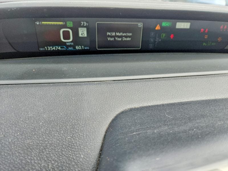 2022 TOYOTA PRIUS LE 9