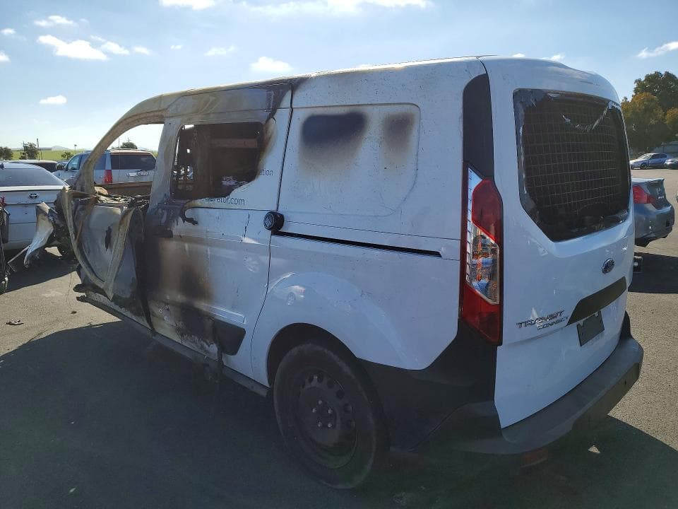 2019 FORD TRANSIT CONNECT XL 2