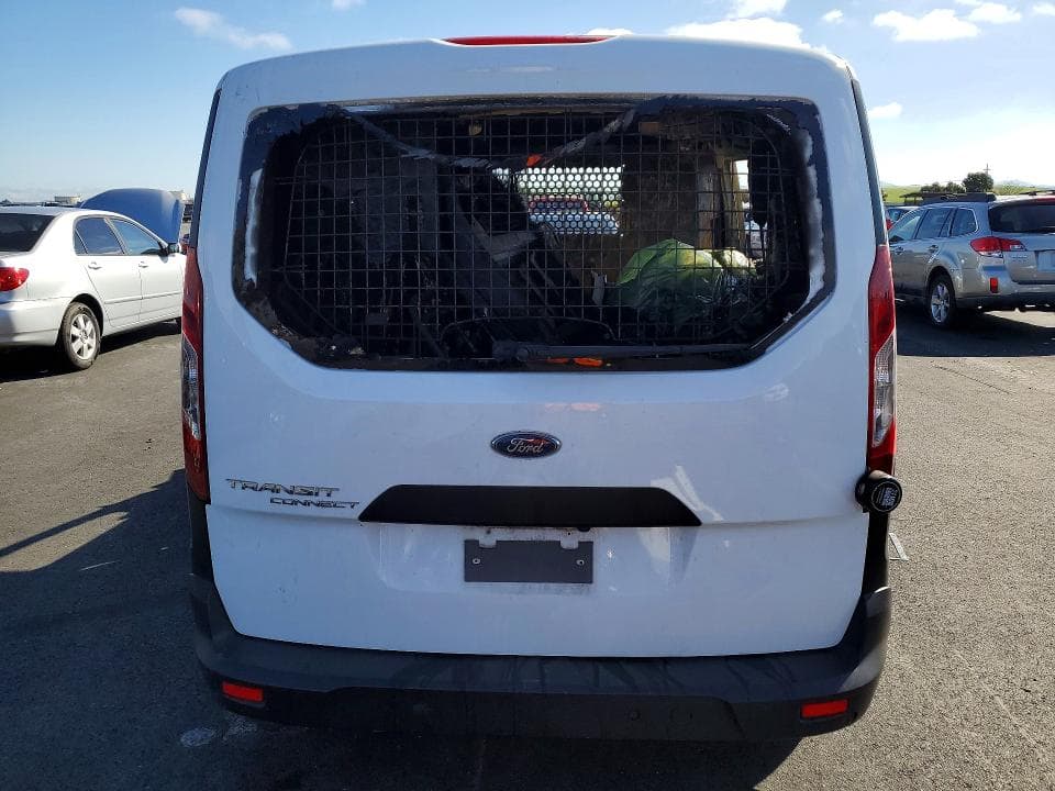 2019 FORD TRANSIT CONNECT XL 6
