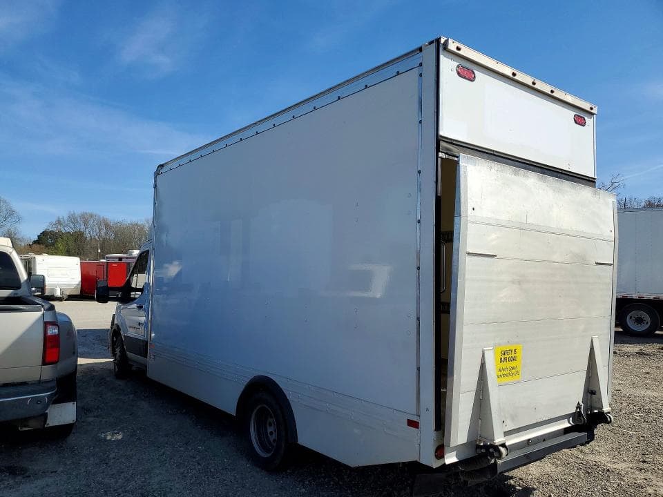 2023 FORD TRANSIT DELIVERY TRUCK UNKNOWN 2
