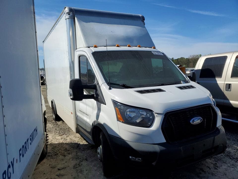 2023 FORD TRANSIT DELIVERY TRUCK UNKNOWN 4