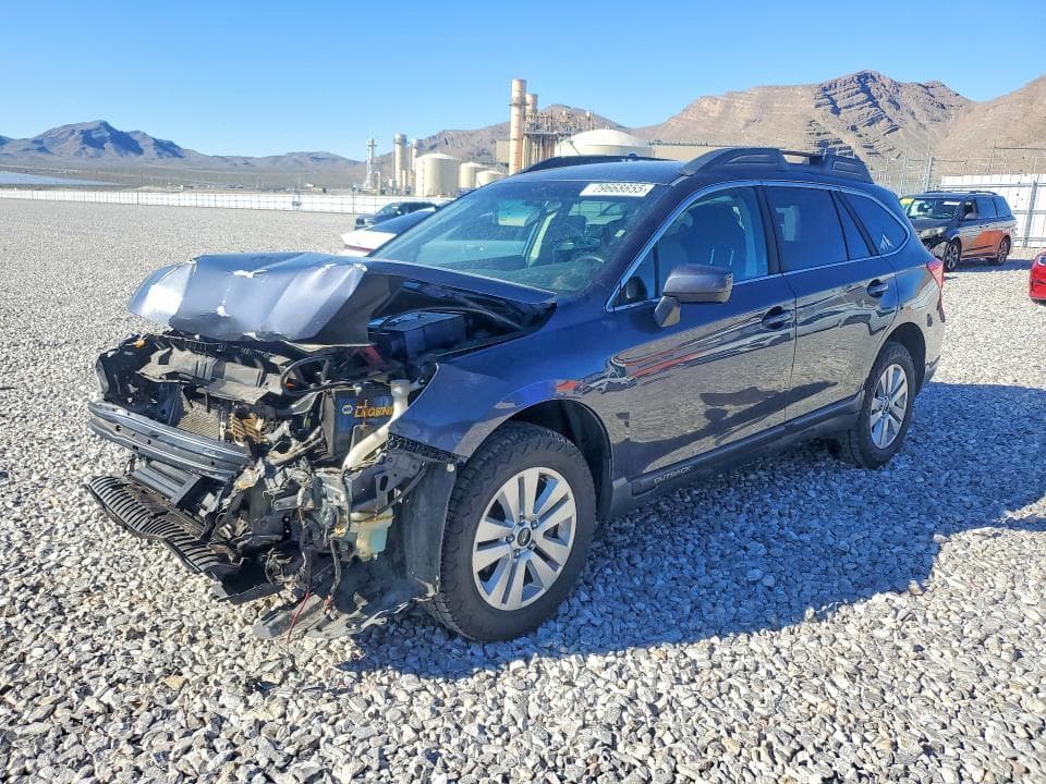 2017 SUBARU OUTBACK 2.5I PREMIUM - 1