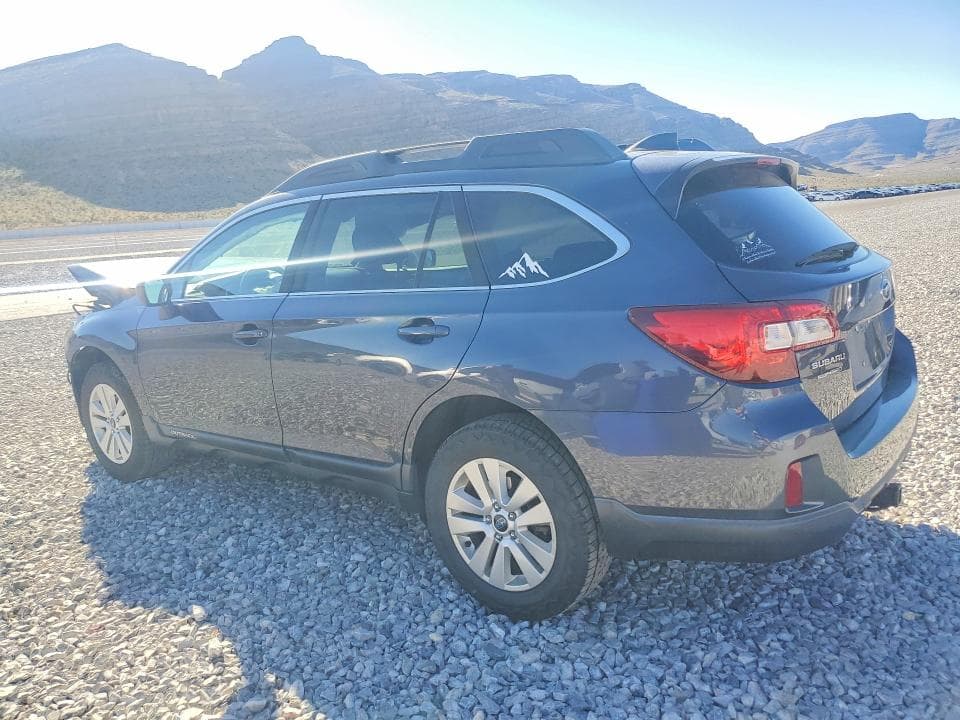 2017 SUBARU OUTBACK 2.5I PREMIUM 2
