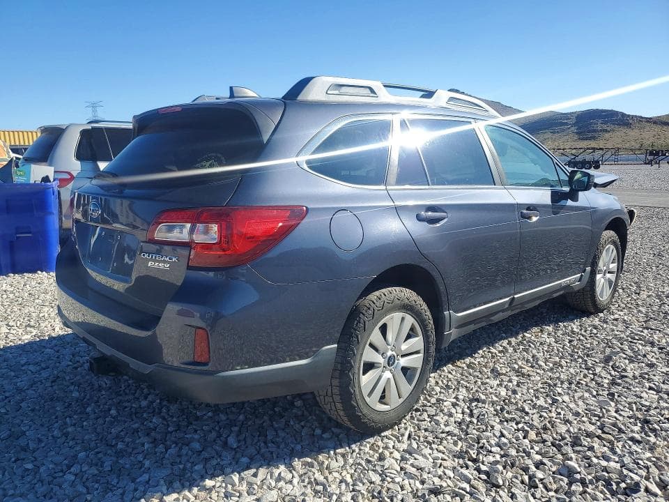 2017 SUBARU OUTBACK 2.5I PREMIUM 3