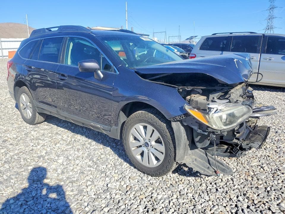 2017 SUBARU OUTBACK 2.5I PREMIUM 4