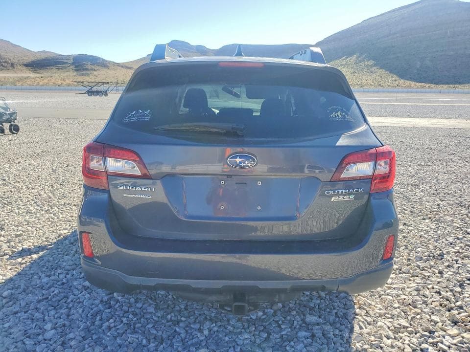 2017 SUBARU OUTBACK 2.5I PREMIUM 6