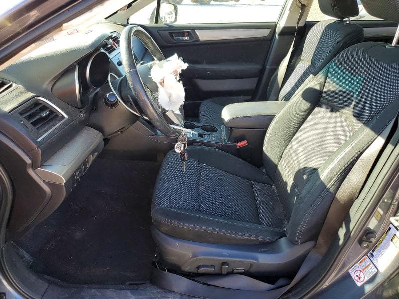 2017 SUBARU OUTBACK 2.5I PREMIUM 7