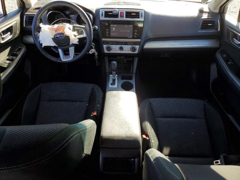 2017 SUBARU OUTBACK 2.5I PREMIUM 8