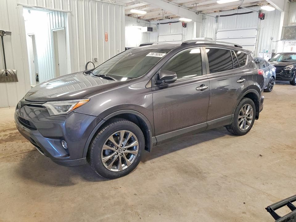 2018 TOYOTA RAV4 LIMITED - 1