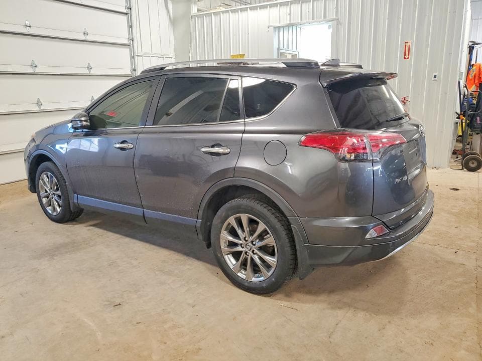 2018 TOYOTA RAV4 LIMITED 2