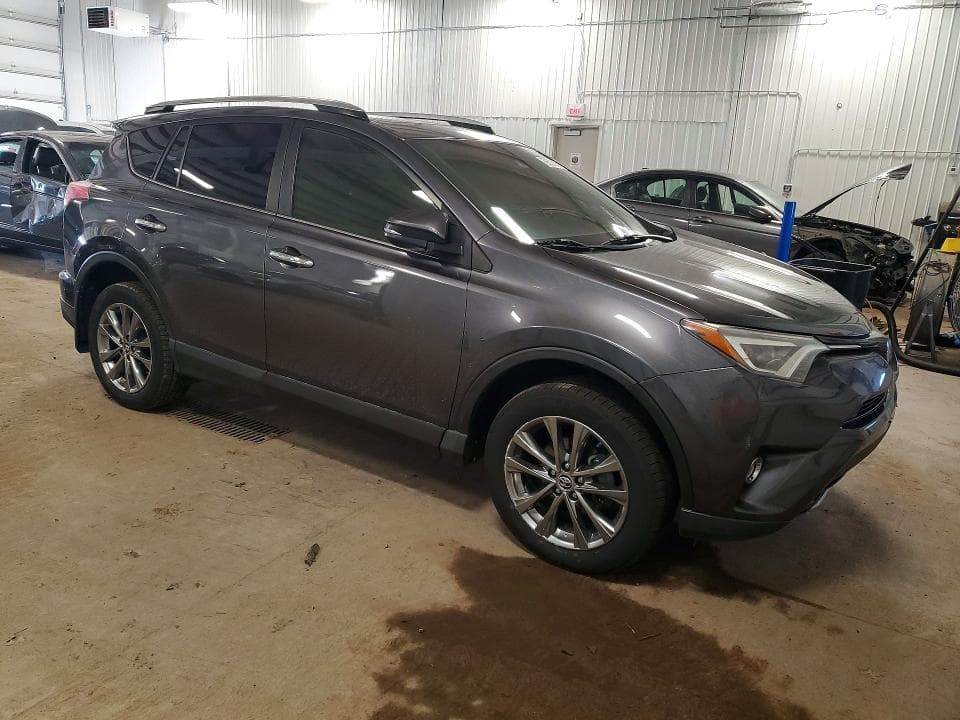 2018 TOYOTA RAV4 LIMITED 4