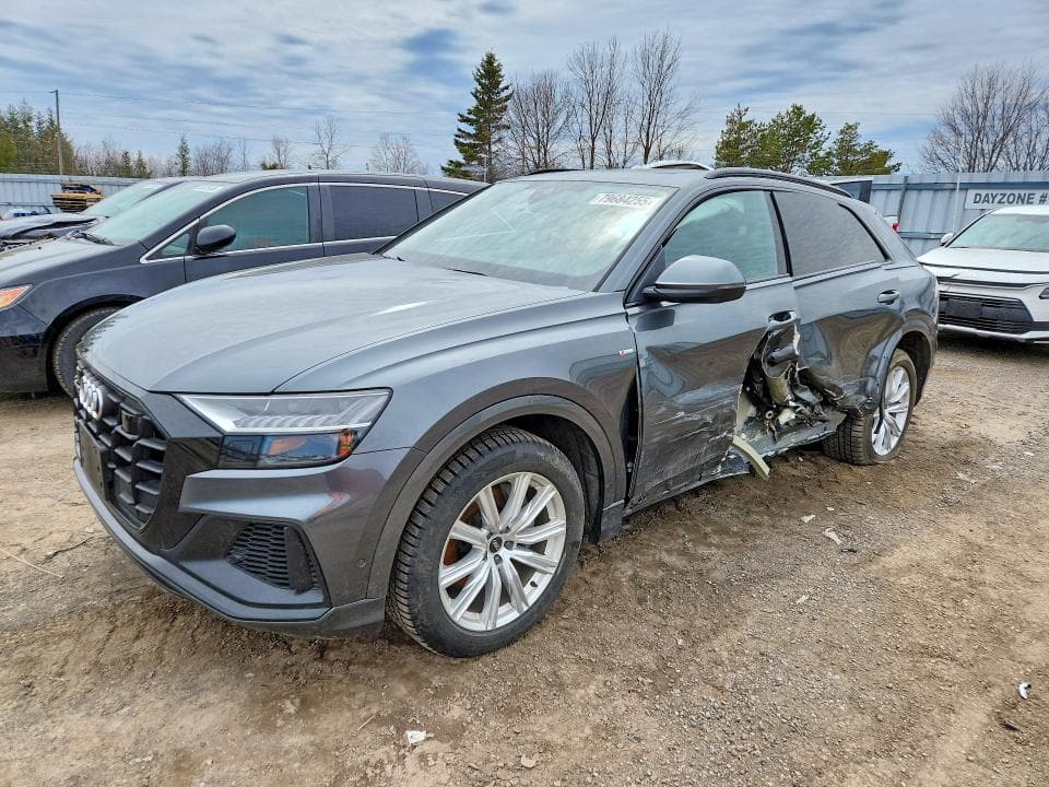2023 AUDI Q8 PROGRESSIV - 1