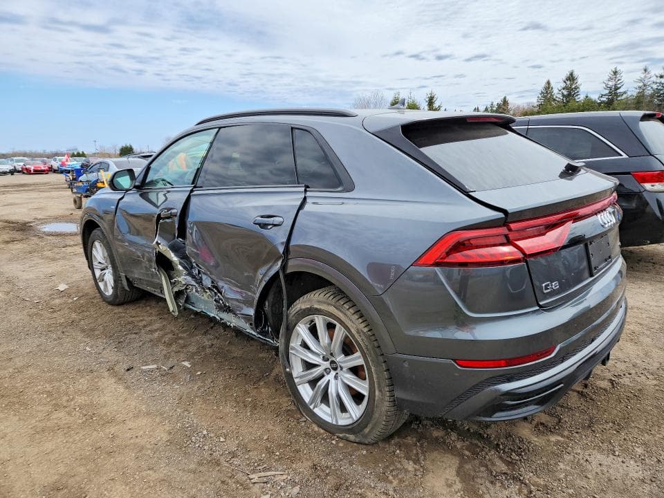 2023 AUDI Q8 PROGRESSIV 2
