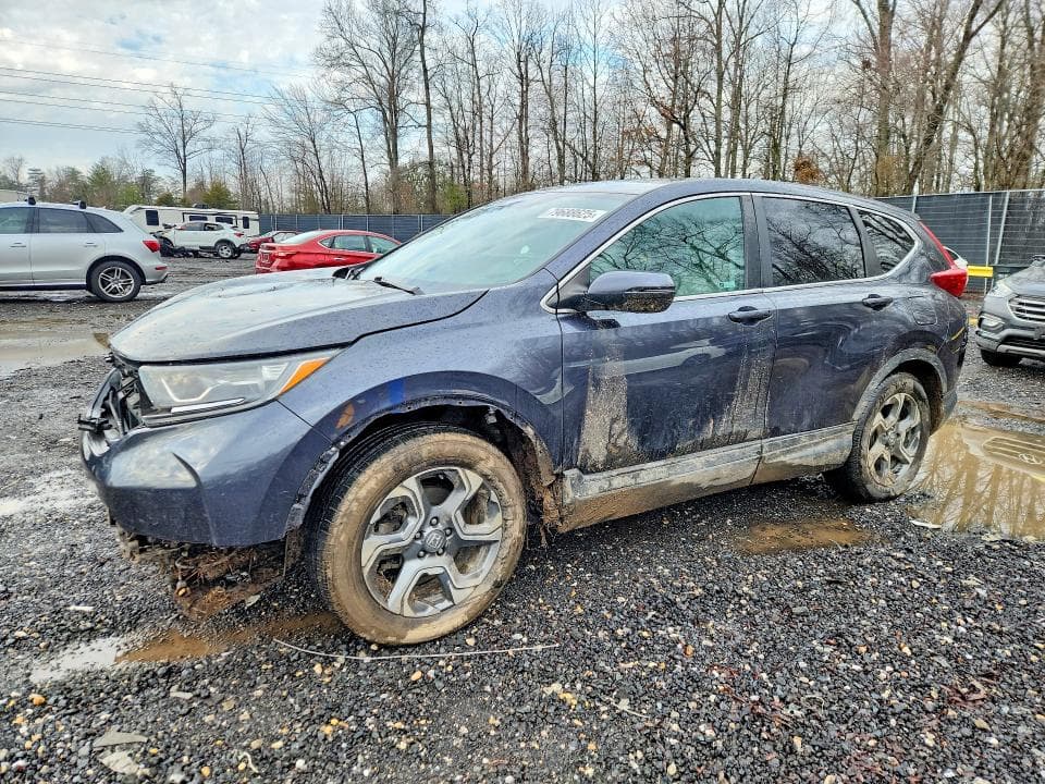2019 HONDA CR-V EX EX - 1