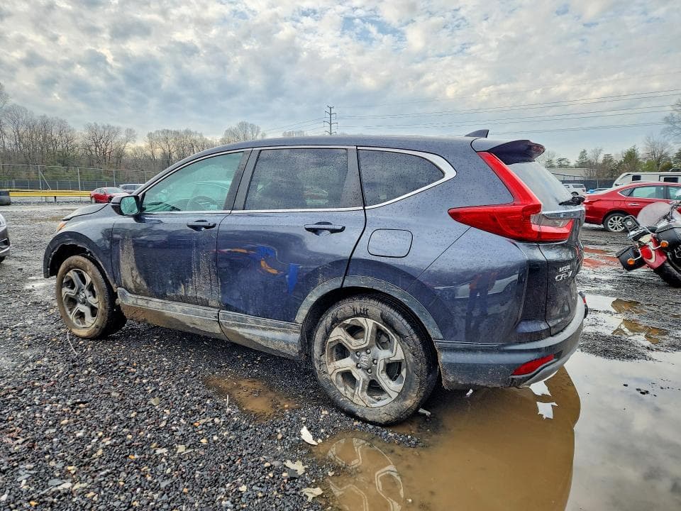 2019 HONDA CR-V EX EX 2