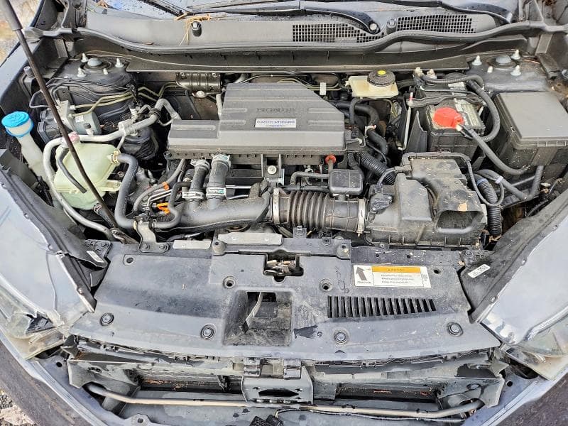2019 HONDA CR-V EX EX 12